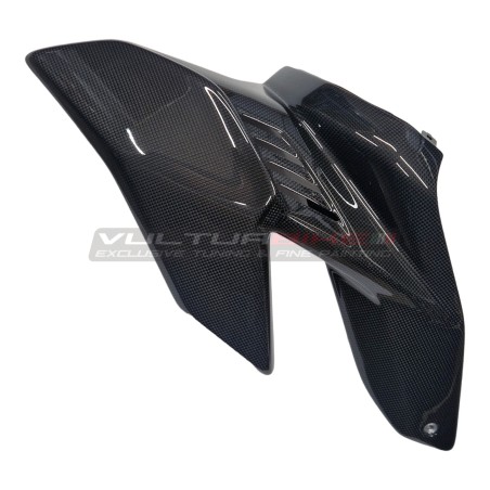 Carbon upper fairing set with a new design - Ducati Streetfighter V4 / V4S / V4SP2