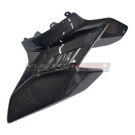 Oberes Verkleidungsset aus Carbon mit neuem Design - Ducati Streetfighter V4 / V4S / V4SP2