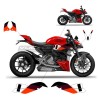 Librea personalizada compatible con Ducati Streetfighter V2 2020 / 2024