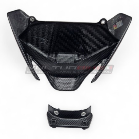 Custom carbon windshield - Ducati Diavel V4
