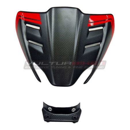 Parabrisas de carbono personalizado - Ducati Diavel V4