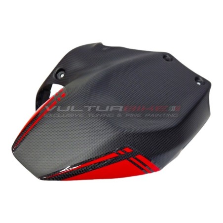 Garde-boue arrière carbone personnalisé - Ducati Streetfighter V2 / Panigale V2