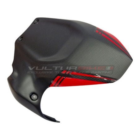 Guardabarros trasero de carbono personalizado - Ducati Streetfighter V2 / Panigale V2