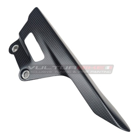 Copricatena carbonio per Ducati Diavel V4
