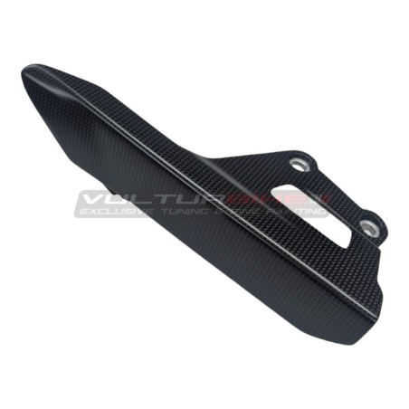 Copricatena carbonio per Ducati Diavel V4