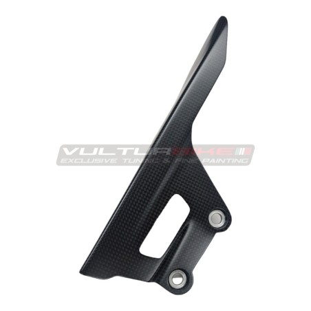 Copricatena carbonio per Ducati Diavel V4