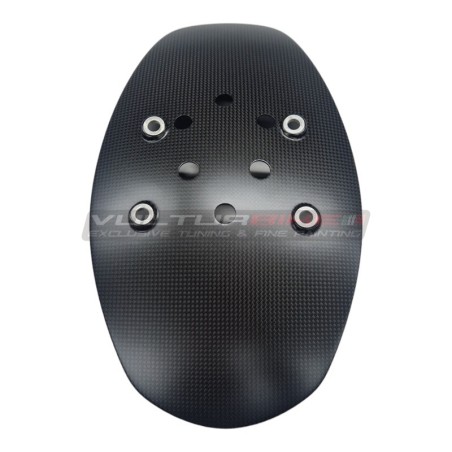 Paraspruzzi in carbonio per Ducati Diavel V4