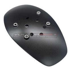 Paraspruzzi in carbonio per Ducati Diavel V4