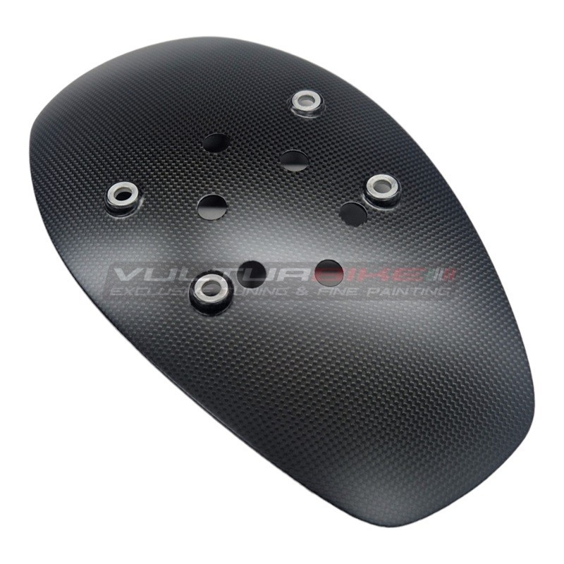 Paraspruzzi in carbonio per Ducati Diavel V4