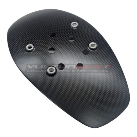 Paraspruzzi in carbonio per Ducati Diavel V4