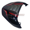 Funda de asiento de carbono con nuevo diseño - Ducati Diavel V4