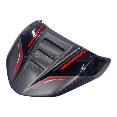 Carbon-Sitzbezug mit neuem Design - Ducati Diavel V4