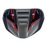 Coperchio sella in carbonio design inedito - Ducati Diavel V4