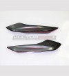 Graphite/Red Sticker Kit - Ducati Hypermotard 821/939 