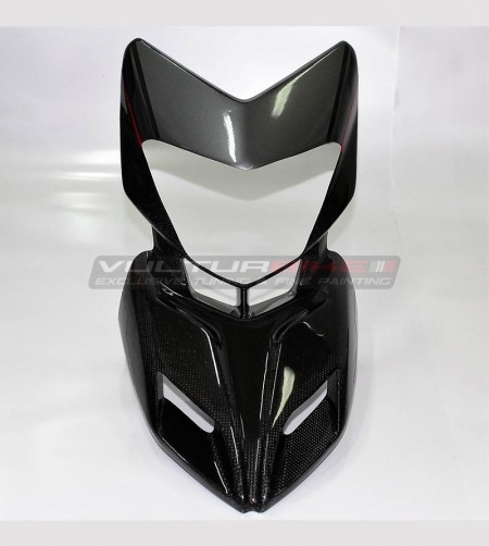 Graphit/Rot Aufkleber Kit - Ducati Hypermotard 821/939 