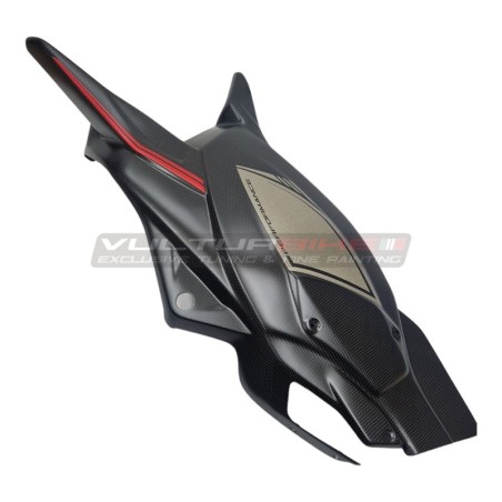 Carbonabdeckung für Schwinge - Ducati Multistrada V4 Pikes Peak / V4RS