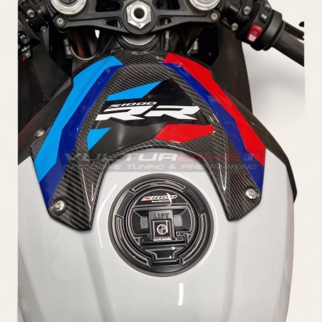 Tapa de depósito de carbono personalizada - BMW S 1000RR 2019 / 2024
