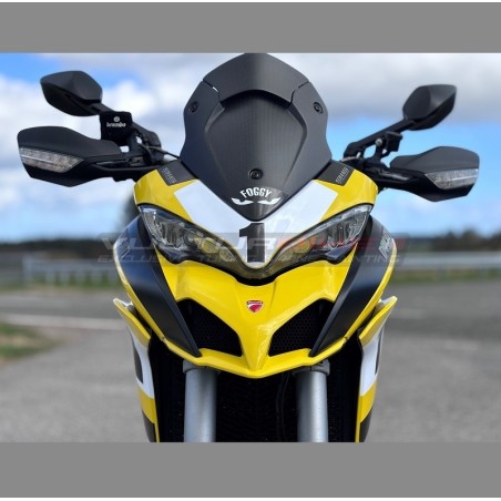 Kit de pegatinas 25 aniversario 916 Carl Fogarty - Ducati Multistrada 1200 DVT / 950
