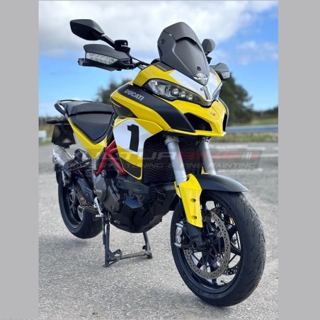 Kit de pegatinas 25 aniversario 916 Carl Fogarty - Ducati Multistrada 1200 DVT / 950