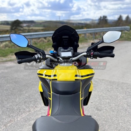 Kit de pegatinas 25 aniversario 916 Carl Fogarty - Ducati Multistrada 1200 DVT / 950
