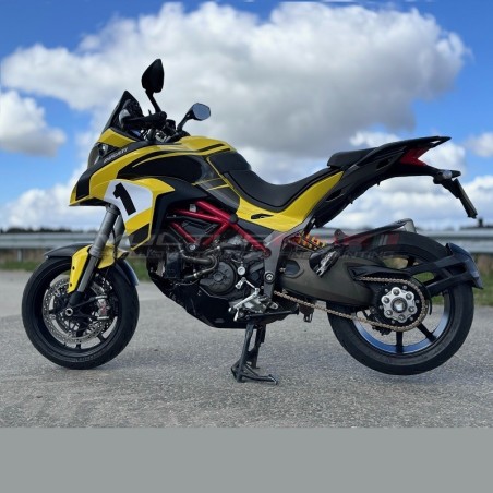 Kit de pegatinas 25 aniversario 916 Carl Fogarty - Ducati Multistrada 1200 DVT / 950