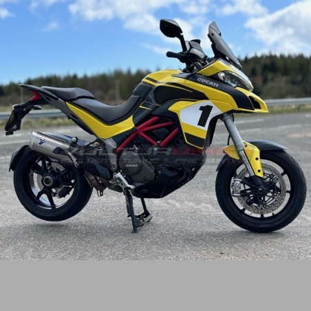 Kit de pegatinas 25 aniversario 916 Carl Fogarty - Ducati Multistrada 1200 DVT / 950