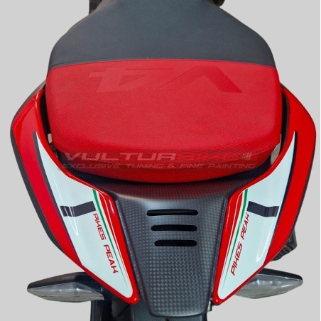 Queue en carbone avec poignée - Ducati Multistrada V4 Pikes Peak