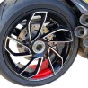 Kit de pegatinas para ruedas - Ducati Diavel V4