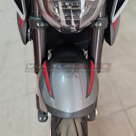 Kompletter Aufklebersatz mit neuem Design - Ducati Diavel V4