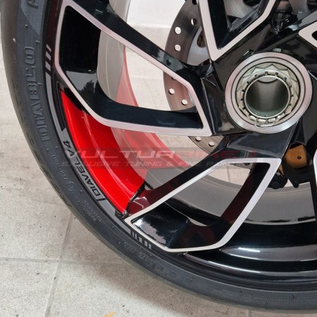 Kompletter Aufklebersatz mit neuem Design - Ducati Diavel V4