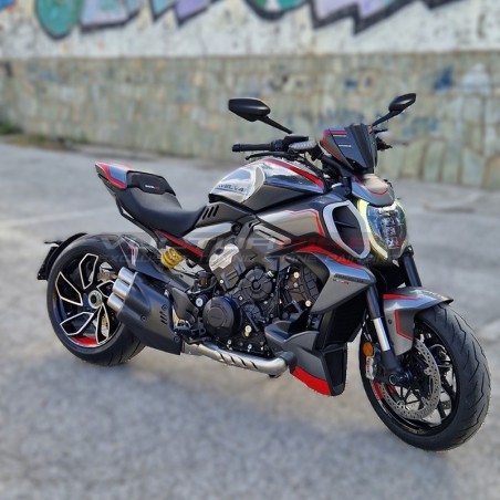 Kit adesivi completo design inedito - Ducati Diavel V4