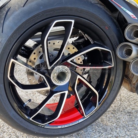 Kompletter Aufklebersatz mit neuem Design - Ducati Diavel V4