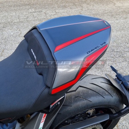 Kompletter Aufklebersatz mit neuem Design - Ducati Diavel V4
