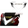 Windschutzscheibenaufkleber - Ducati Multistrada 1200 von 2010 bis 2012