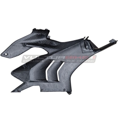 Set Carene laterali  in carbonio per DUCATI PANIGALE V4 