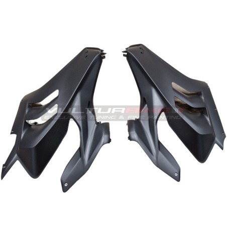 Set Carene laterali  in carbonio per DUCATI PANIGALE V4 