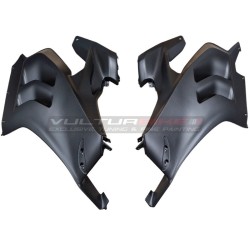 Juego de carenados laterales de fibra de carbono para PANIGALE V4 DUCATI