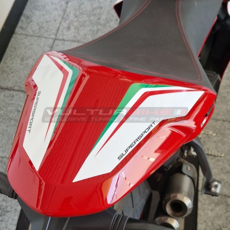 Kit adesivi tricolore per codino - Ducati Supersport 950 / 950S / 939