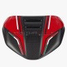 Housse de selle en carbone au nouveau design - Ducati Diavel V4 (ROUGE)