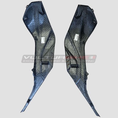 Fianchetti serbatoio in carbonio -  BMW S 1000RR 2019 / 2024 