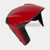 Guardabarros delantero de carbono diseño rojo - Ducati Diavel V4