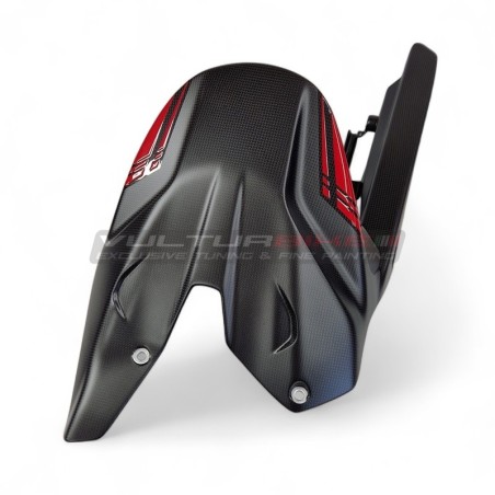 Parafango posteriore in carbonio personalizzato - Ducati Diavel V4 