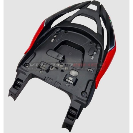 Codino con maniglione "versione RS" per Ducati Multistrada V4 Rally Black