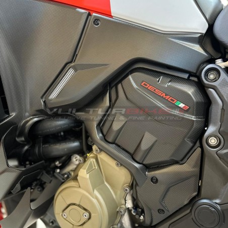 Cover pignone in carbonio - Ducati Multistrada V4 