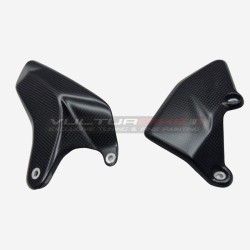 Protectores de talón de carbono para Ducati Multistrada V4 / V4S / RS / Pikes Peak / Rally