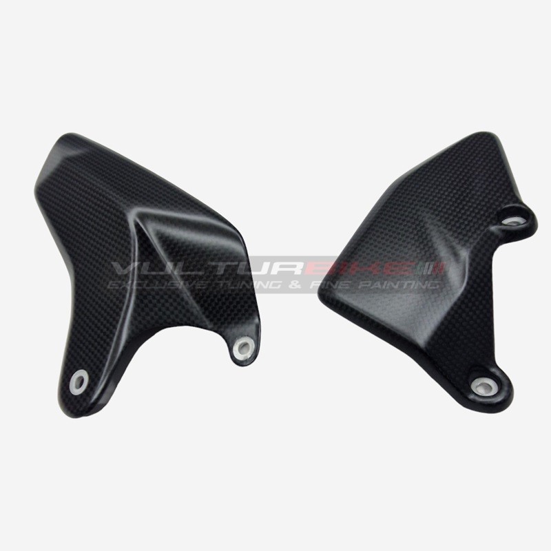 Protège-talons en carbone pour Ducati Multistrada V4 / V4S / RS / Pikes Peak / Rallye