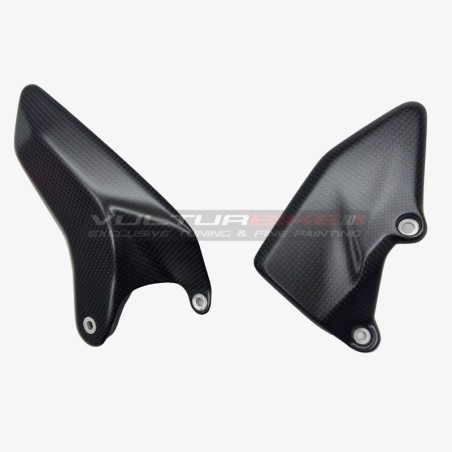 Protectores de talón de carbono para Ducati Multistrada V4 / V4S / RS / Pikes Peak / Rally
