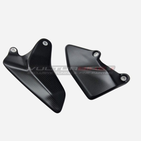 Protectores de talón de carbono para Ducati Multistrada V4 / V4S / RS / Pikes Peak / Rally