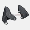 Protège-talons en carbone pour Ducati Multistrada V4 / V4S / RS / Pikes Peak / Rallye