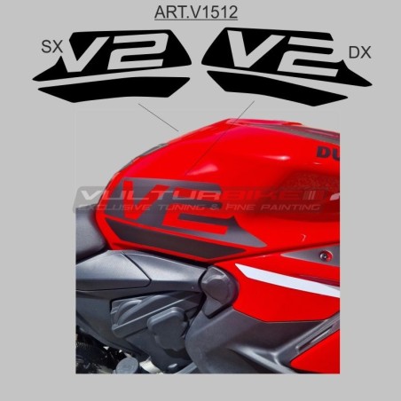 Kit adesivi per serbatoio - Ducati Streetfighter / Panigale V2